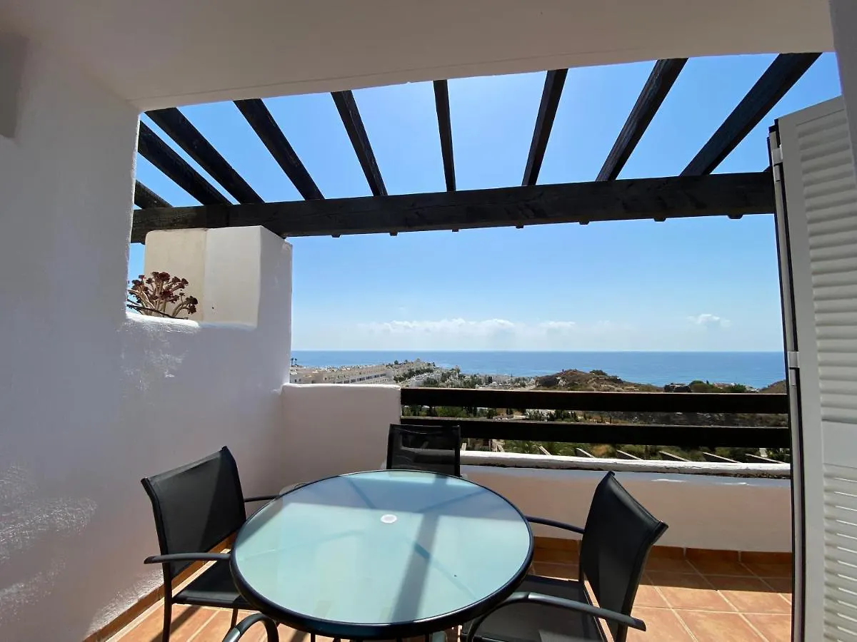 Vista del Mar Penthouse Panoramic Apartment Mojacar Spain