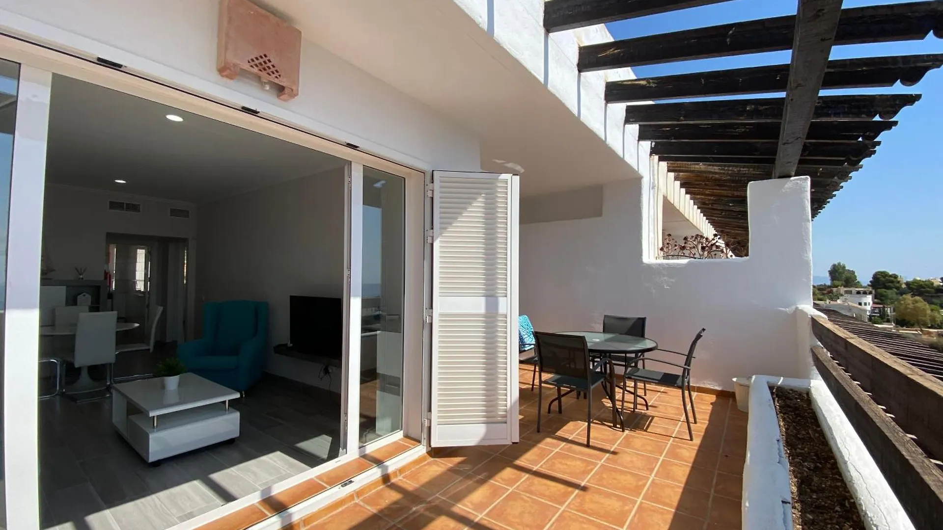Vista del Mar Penthouse Panoramic Apartment Mojacar Spain
