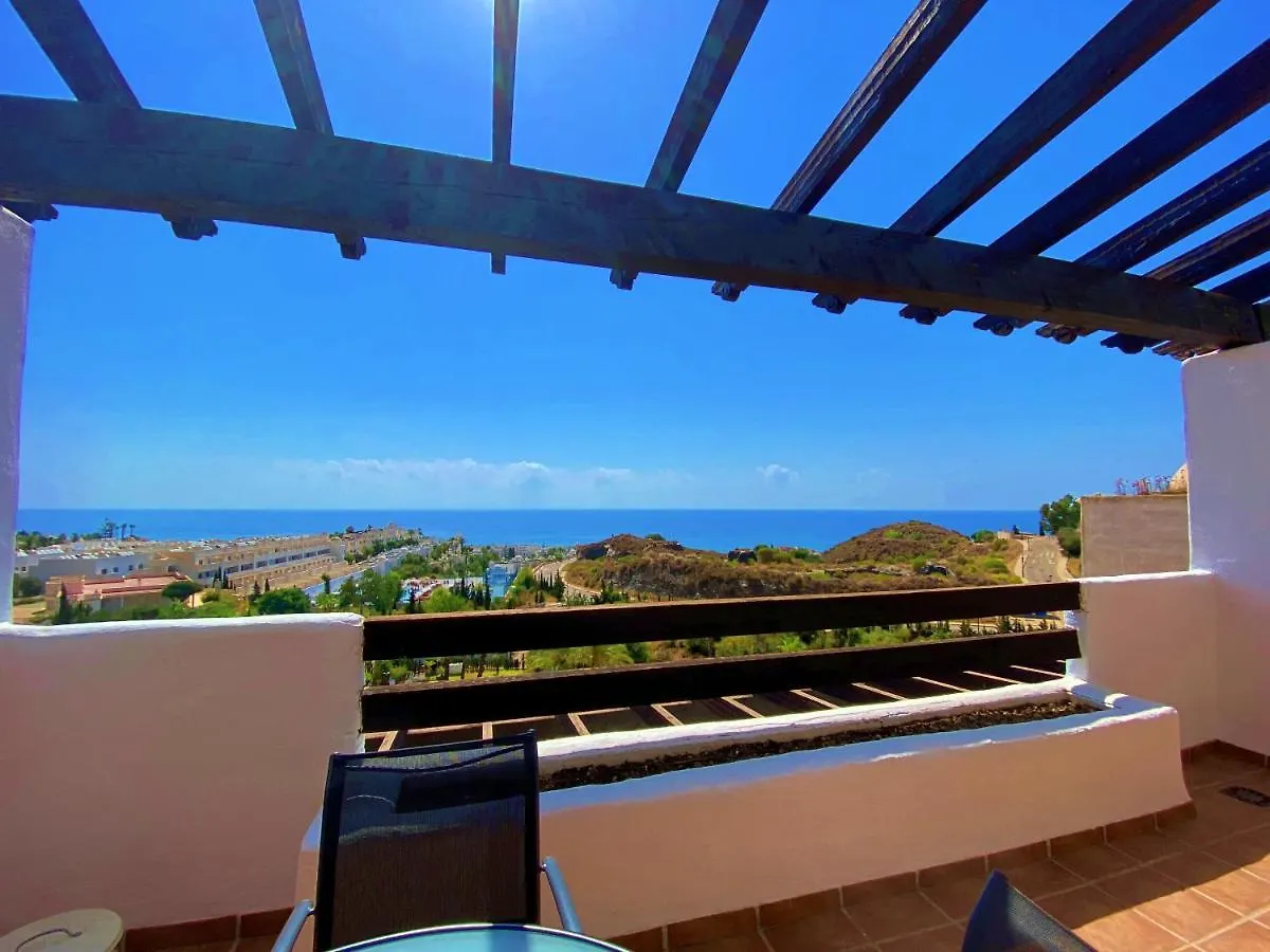 Vista del Mar Penthouse Panoramic Apartment Mojacar