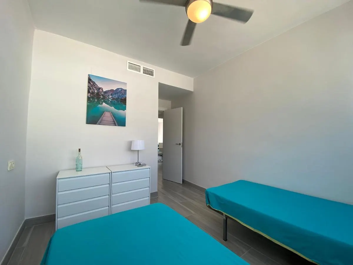 Appartamento Vista Del Mar Penthouse Panoramic Mojácar Spagna